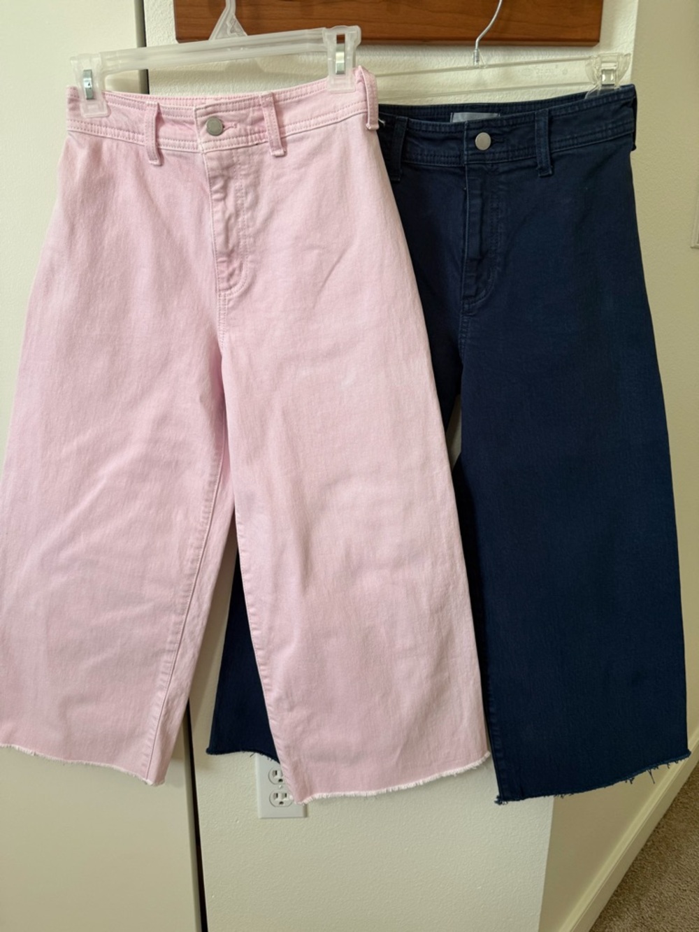 Universal Thread High-Rise Sailor Wide Leg Ankle Jeans bundle